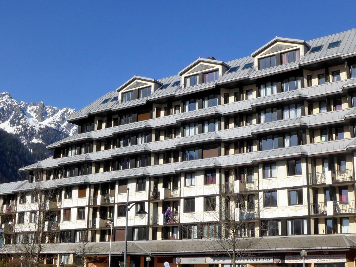 Apartment Le Chamois Blanc-10 By Interhome Chamonix Ngoại thất bức ảnh