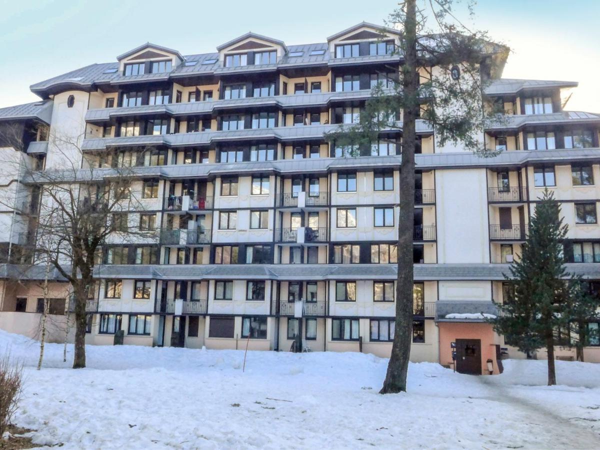 Apartment Le Chamois Blanc-10 By Interhome Chamonix Ngoại thất bức ảnh