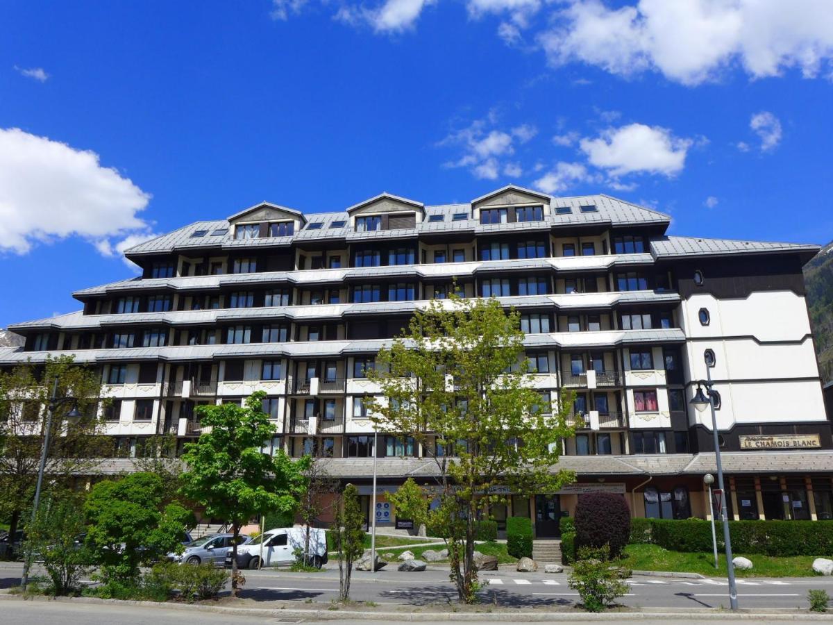 Apartment Le Chamois Blanc-10 By Interhome Chamonix Ngoại thất bức ảnh