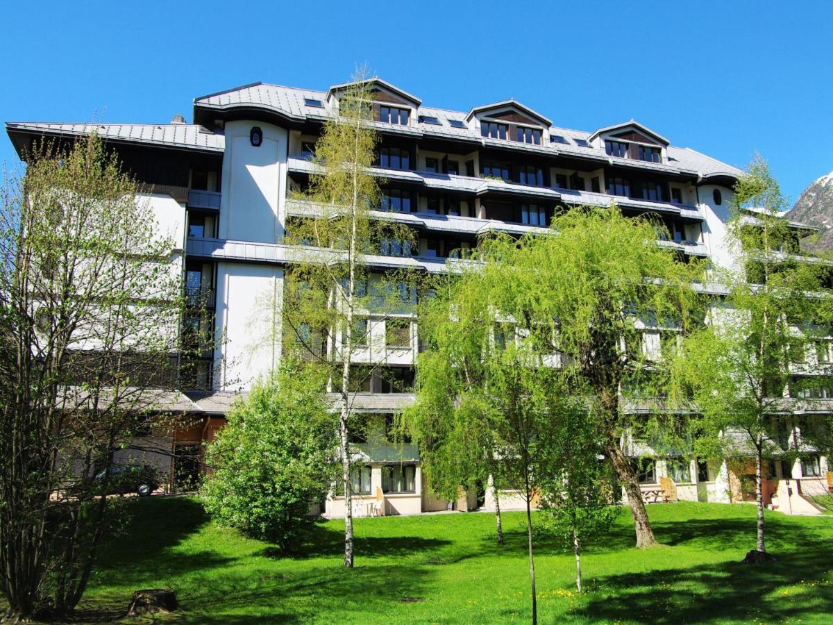 Apartment Le Chamois Blanc-10 By Interhome Chamonix Ngoại thất bức ảnh