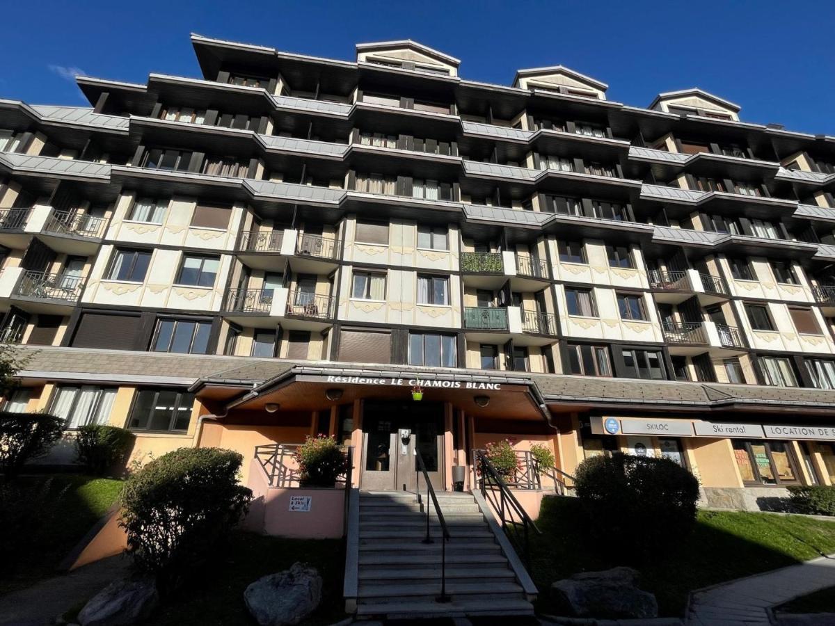 Apartment Le Chamois Blanc-10 By Interhome Chamonix Ngoại thất bức ảnh