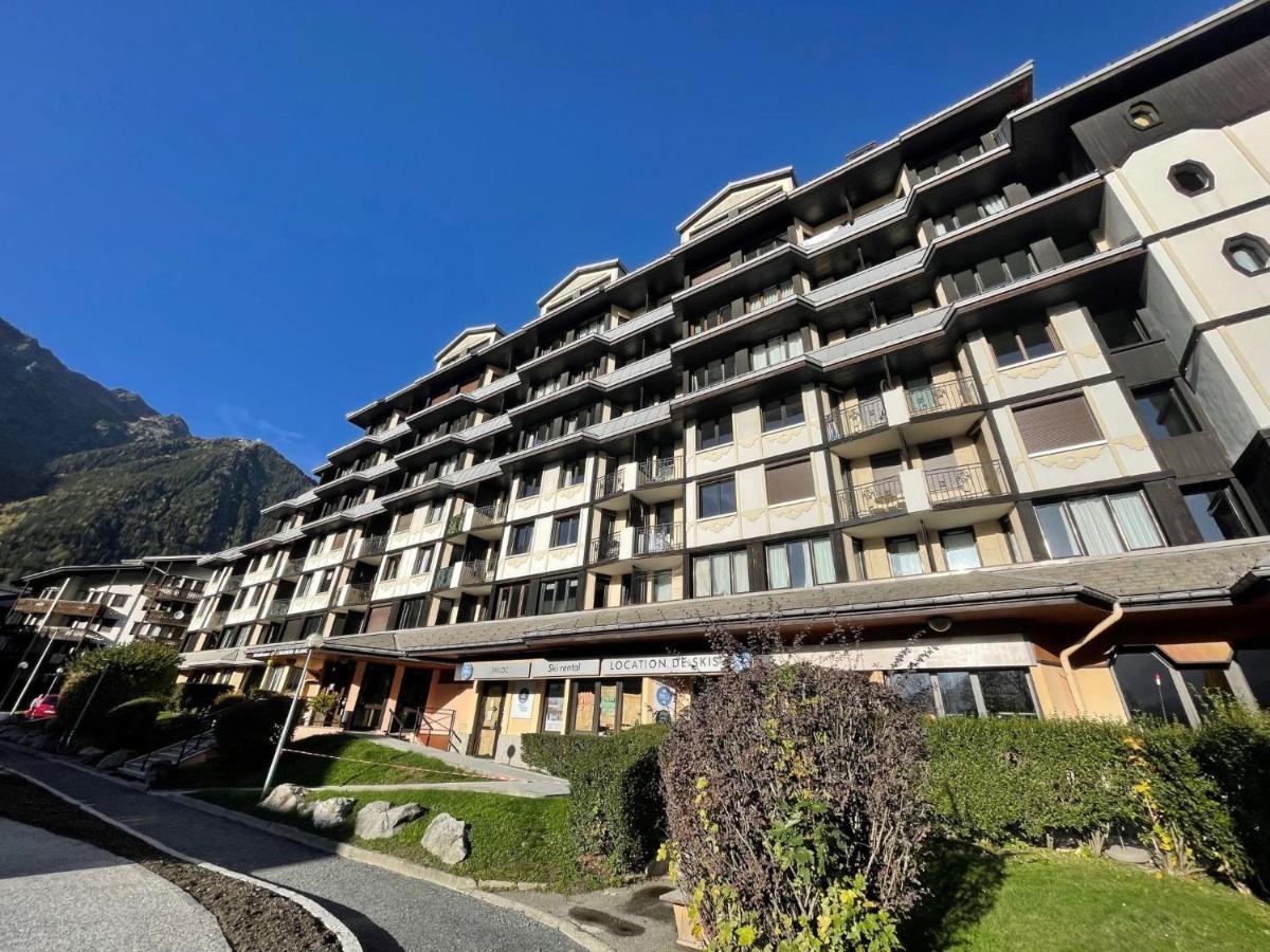 Apartment Le Chamois Blanc-10 By Interhome Chamonix Ngoại thất bức ảnh